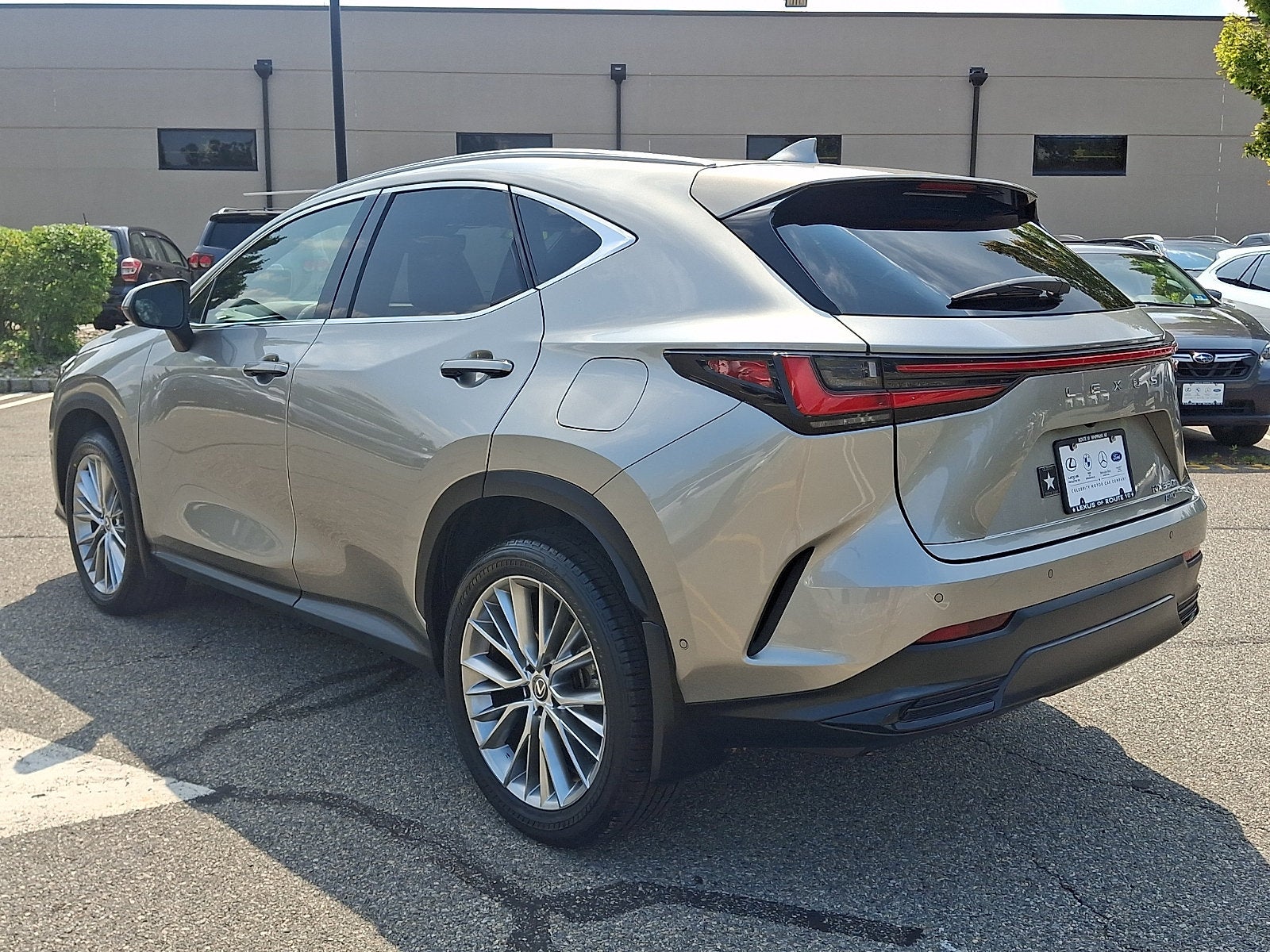 2024 Lexus NX 350h Luxury