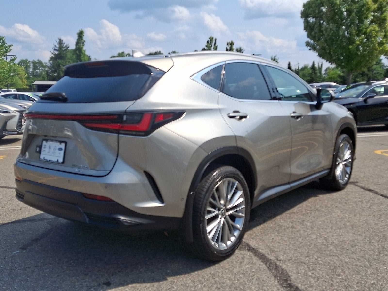 2024 Lexus NX 350h Luxury