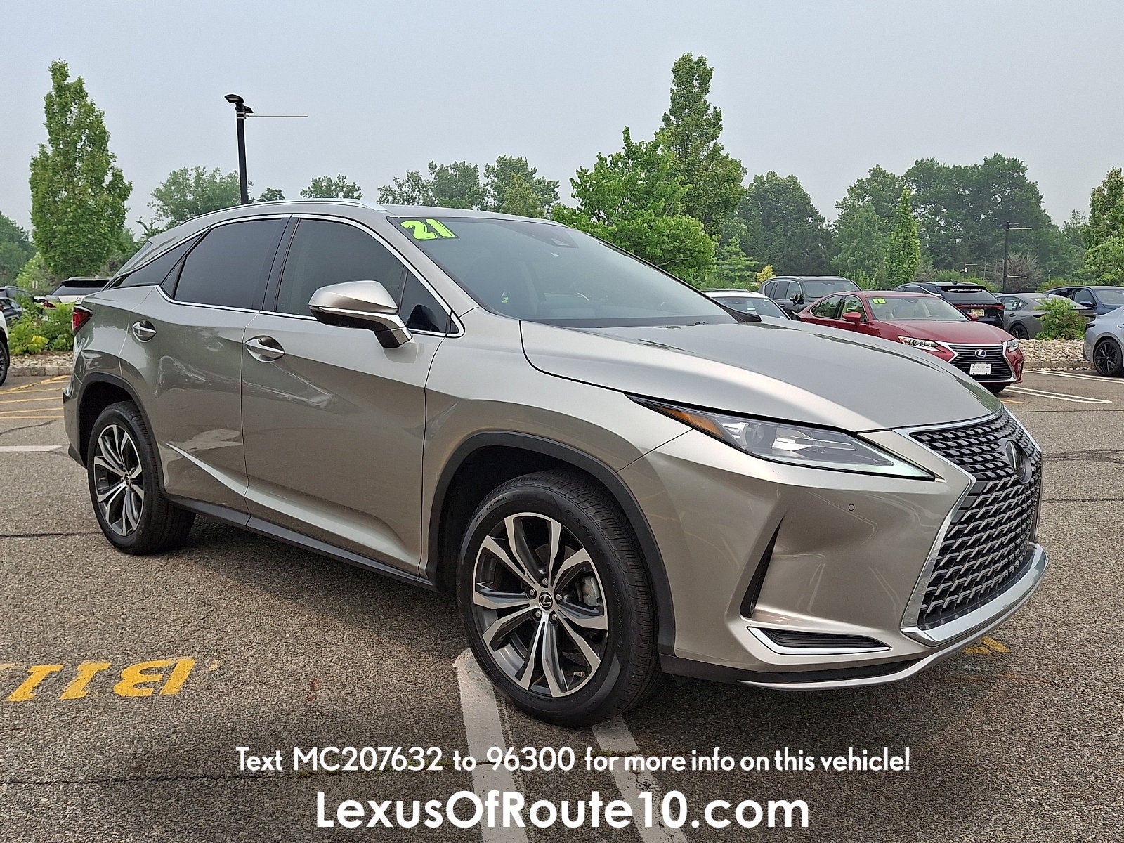 2021 Lexus RX 350