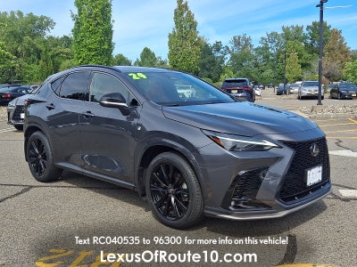 2024 Lexus NX 350 F SPORT Handling
