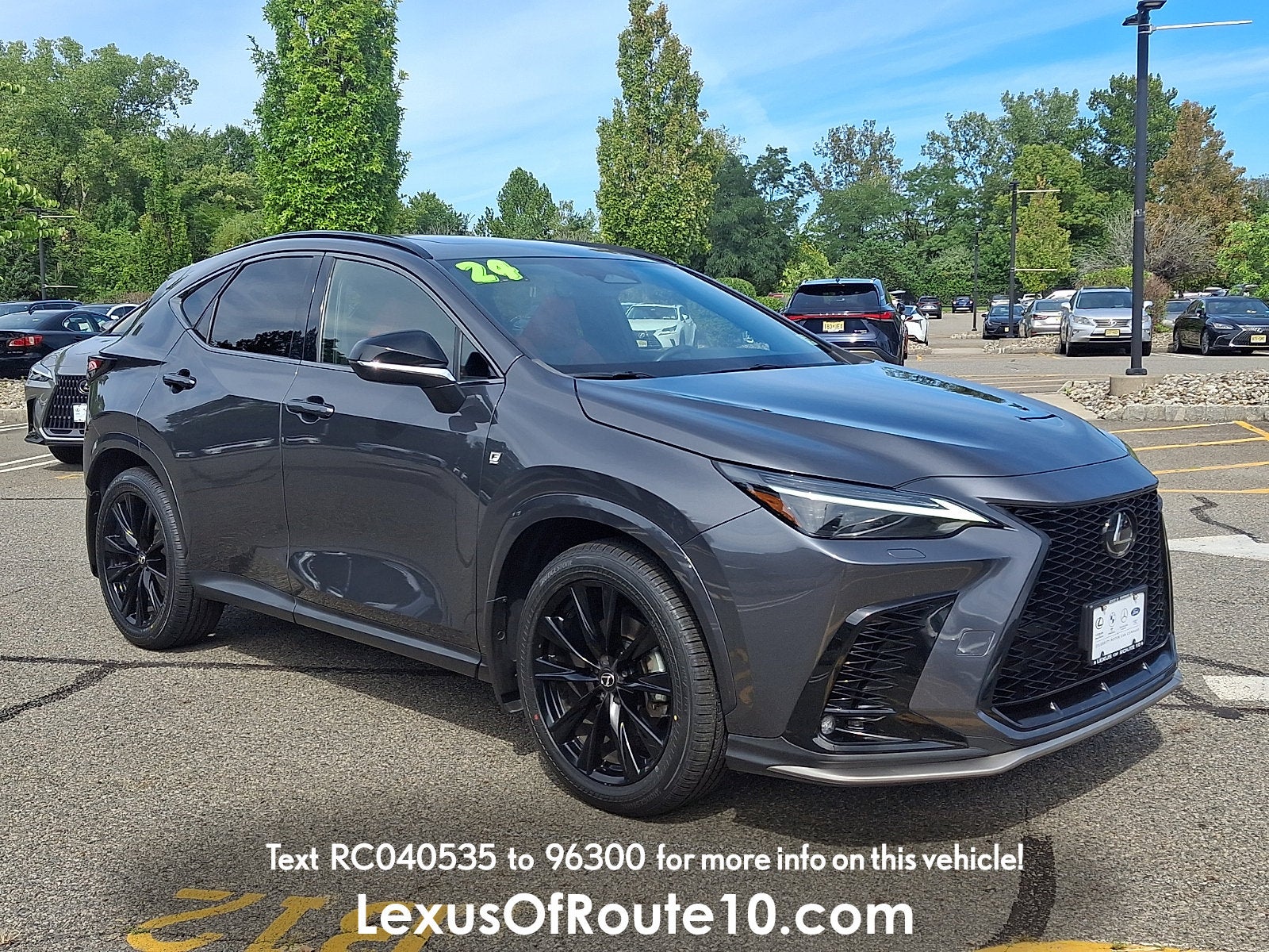 2024 Lexus NX 350 F SPORT Handling