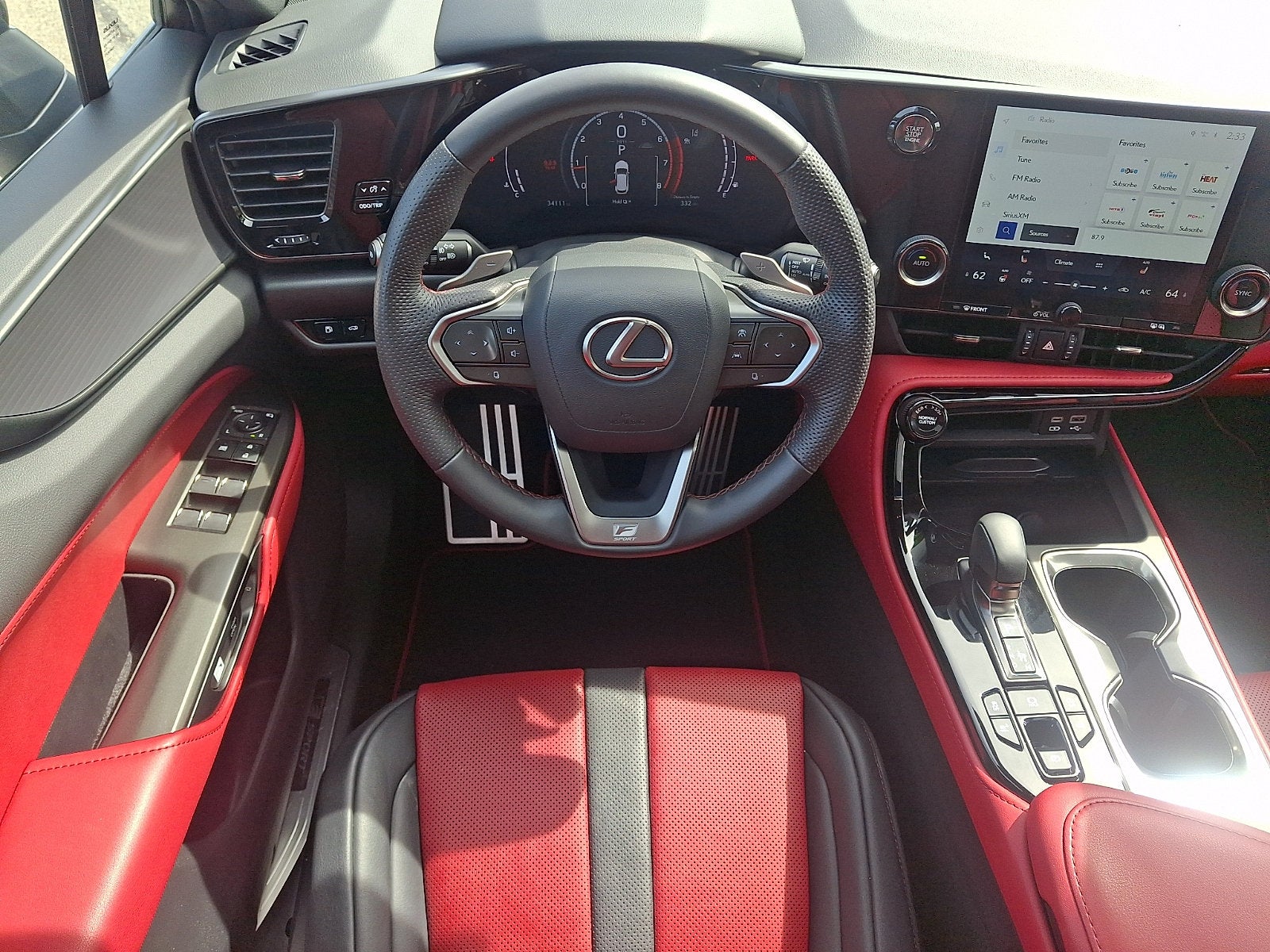 2024 Lexus NX 350 F SPORT Handling