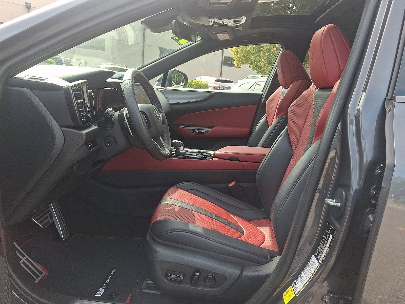 2024 Lexus NX 350 F SPORT Handling