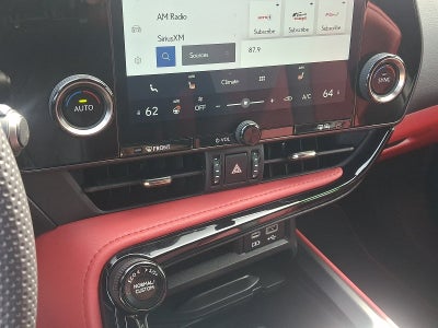 2024 Lexus NX 350 F SPORT Handling