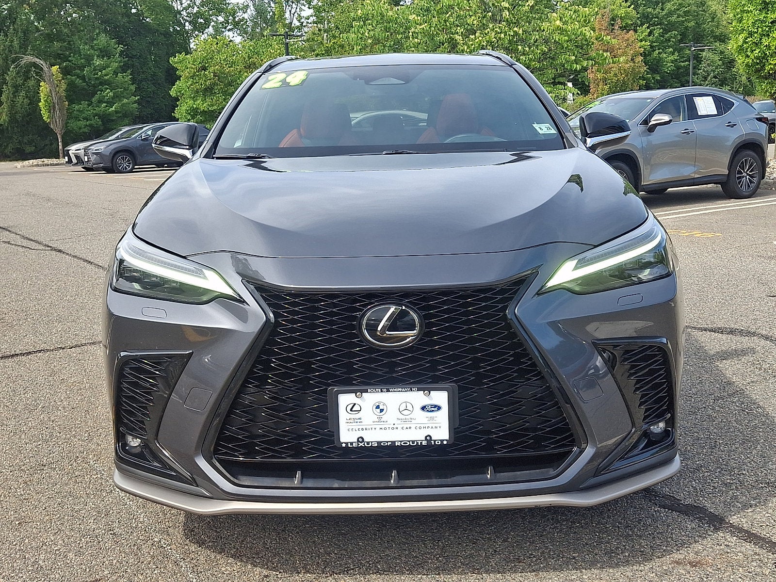 2024 Lexus NX 350 F SPORT Handling