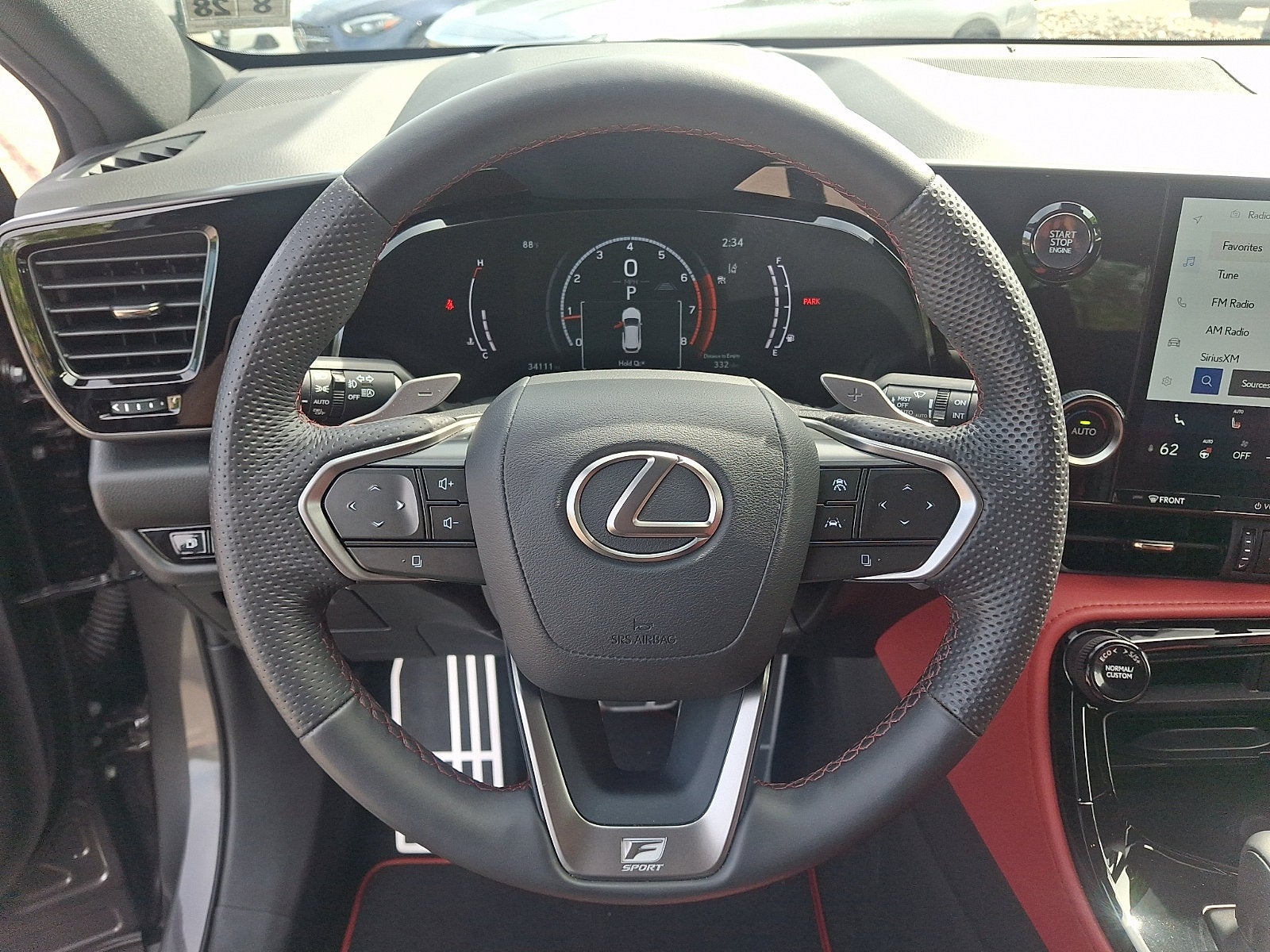 2024 Lexus NX 350 F SPORT Handling
