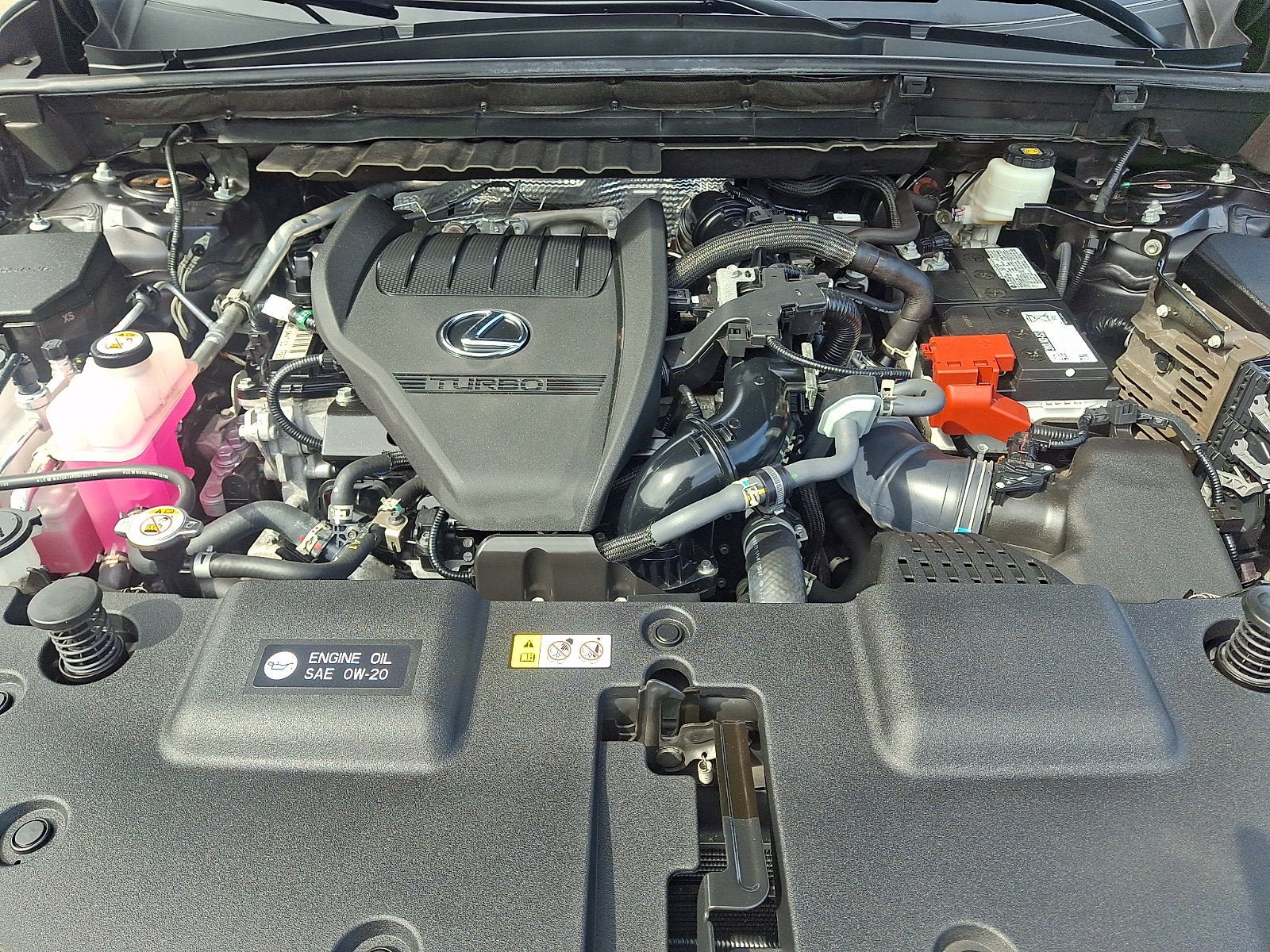 2024 Lexus NX 350 F SPORT Handling