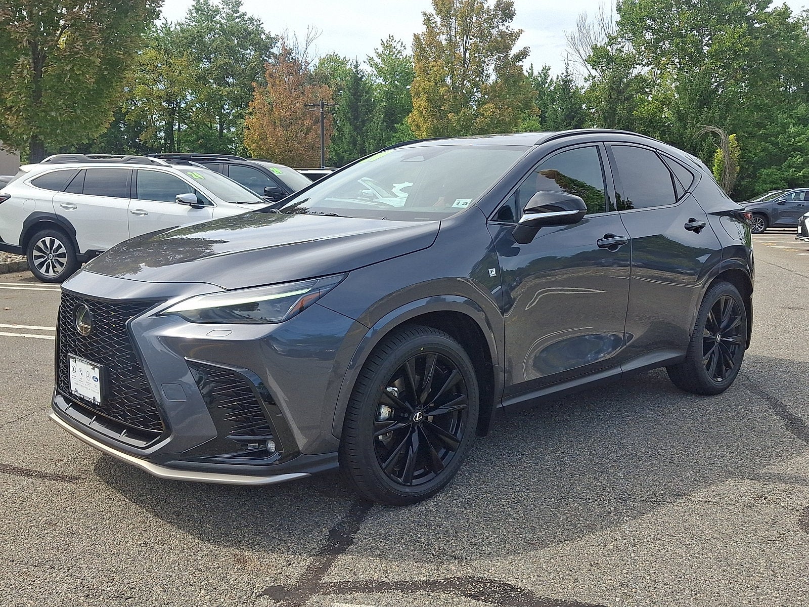 2024 Lexus NX 350 F SPORT Handling