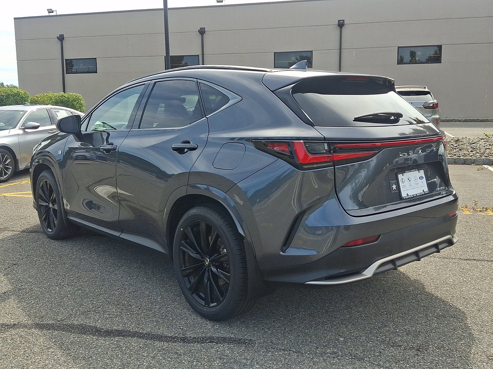 2024 Lexus NX 350 F SPORT Handling