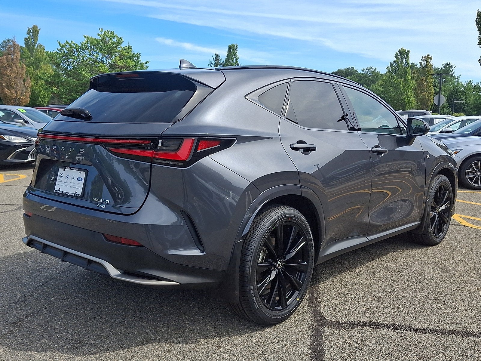 2024 Lexus NX 350 F SPORT Handling