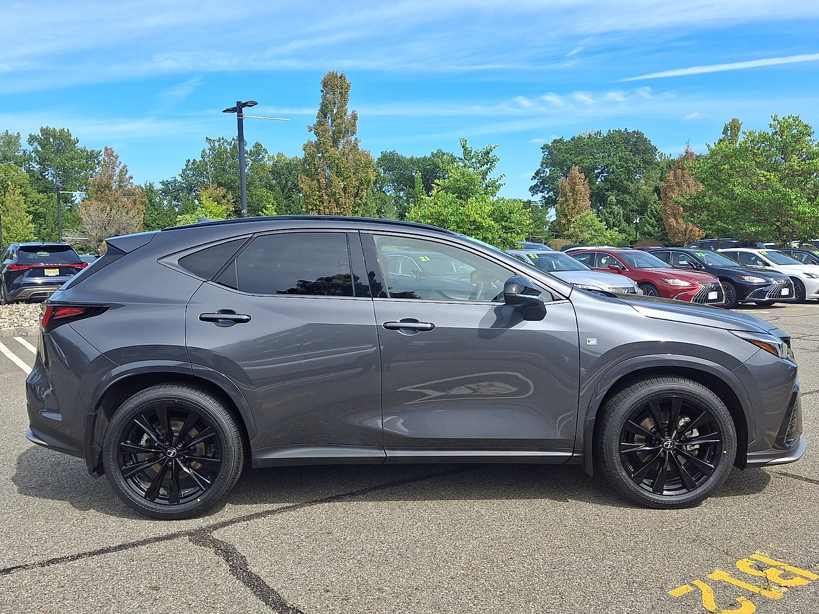 2024 Lexus NX 350 F SPORT Handling