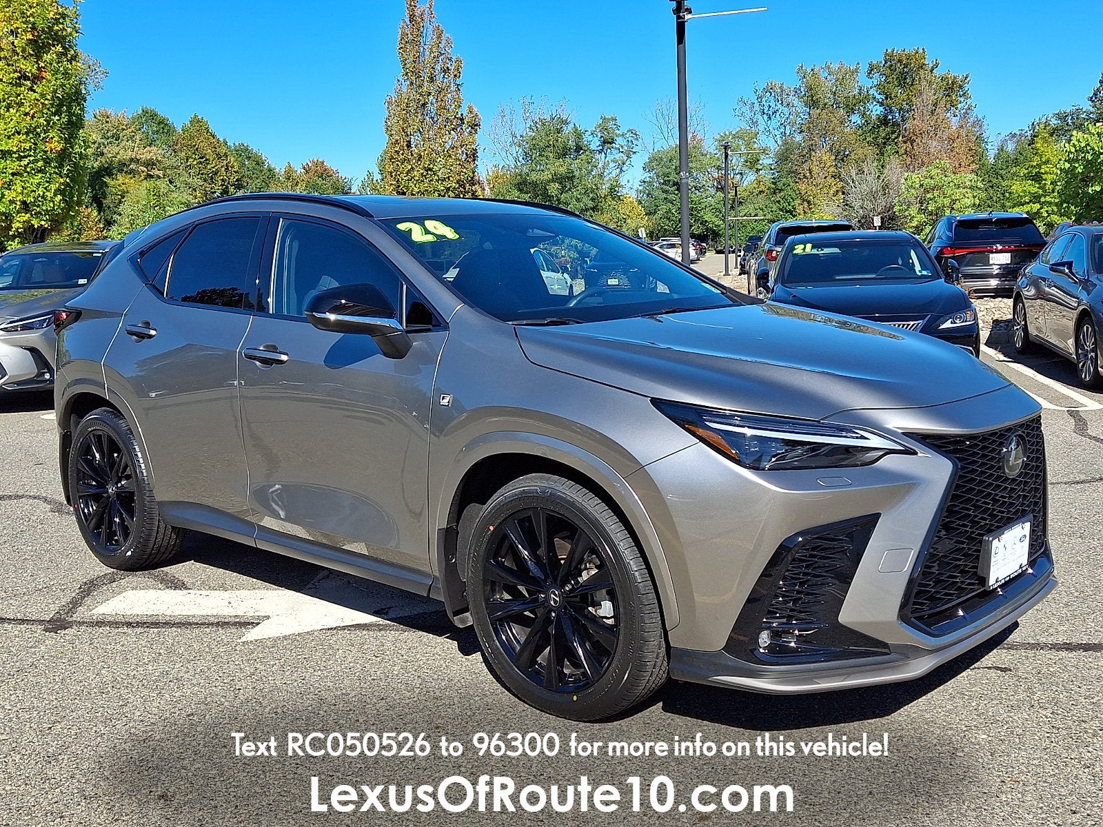 2024 Lexus NX