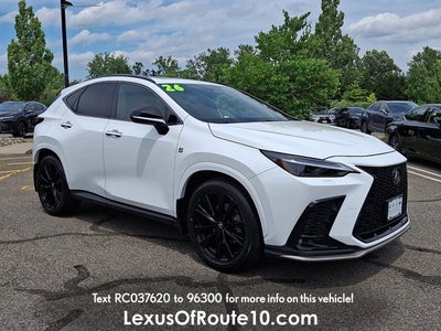 2024 Lexus NX 350 F SPORT Handling