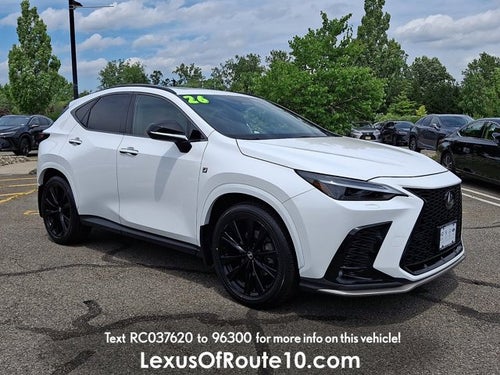 2024 Lexus NX 350 F SPORT Handling