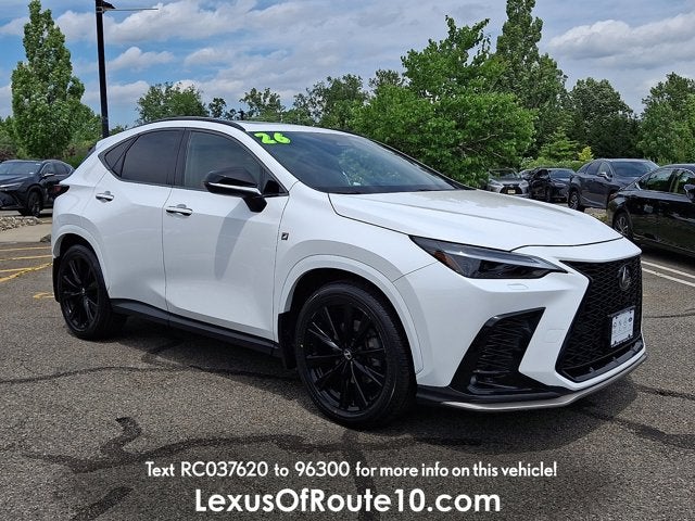 2024 Lexus NX 350 F SPORT Handling