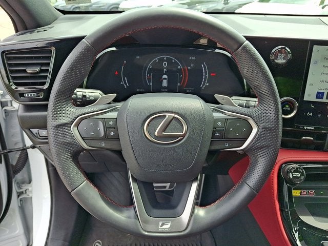 2024 Lexus NX 350 F SPORT Handling