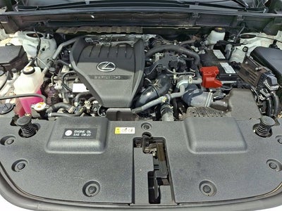 2024 Lexus NX 350 F SPORT Handling