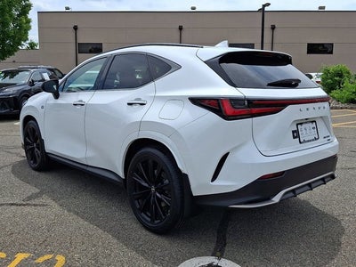 2024 Lexus NX 350 F SPORT Handling