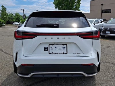 2024 Lexus NX 350 F SPORT Handling
