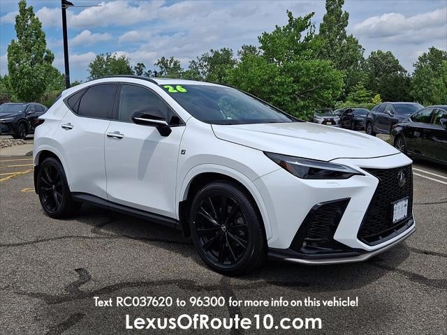 2024 Lexus NX 350 F SPORT Handling