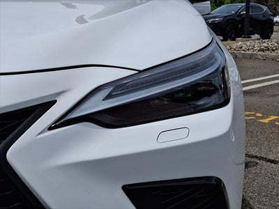 2024 Lexus NX 350 F SPORT Handling
