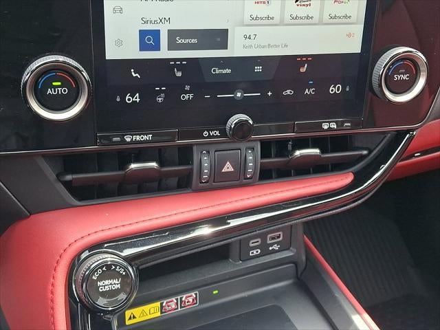 2024 Lexus NX 350 F SPORT Handling