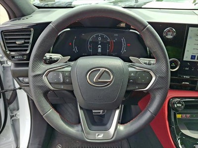 2024 Lexus NX 350 F SPORT Handling
