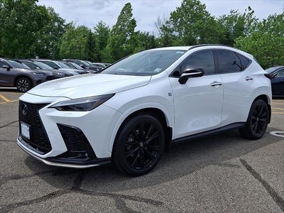 2024 Lexus NX 350 F SPORT Handling