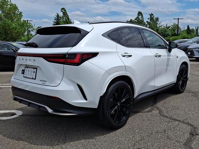 2024 Lexus NX 350 F SPORT Handling