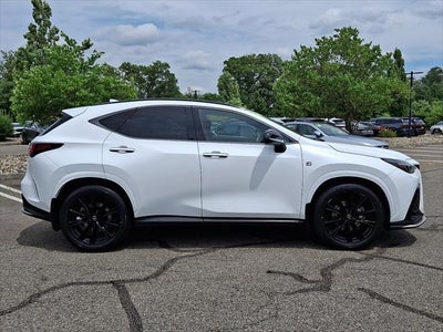 2024 Lexus NX 350 F SPORT Handling