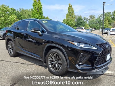 2021 Lexus RX 350 F Sport