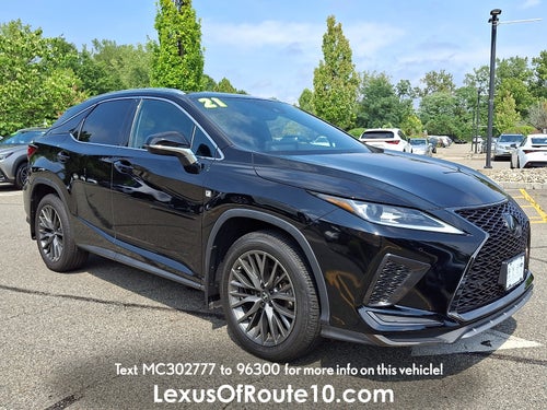 2021 Lexus RX 350 F Sport
