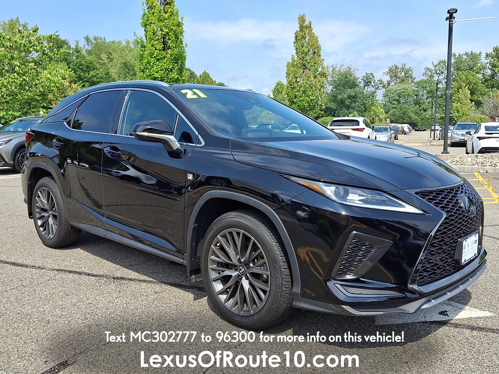 2021 Lexus RX 350 F Sport