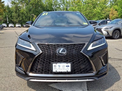 2021 Lexus RX 350 F Sport