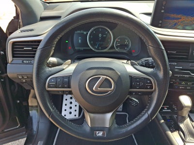 2021 Lexus RX 350 F Sport