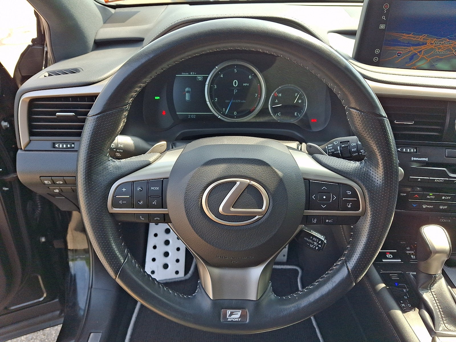 2021 Lexus RX 350 F Sport