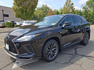 2021 Lexus RX 350 F Sport