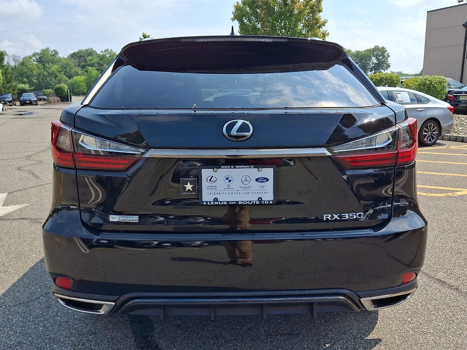 2021 Lexus RX 350 F Sport