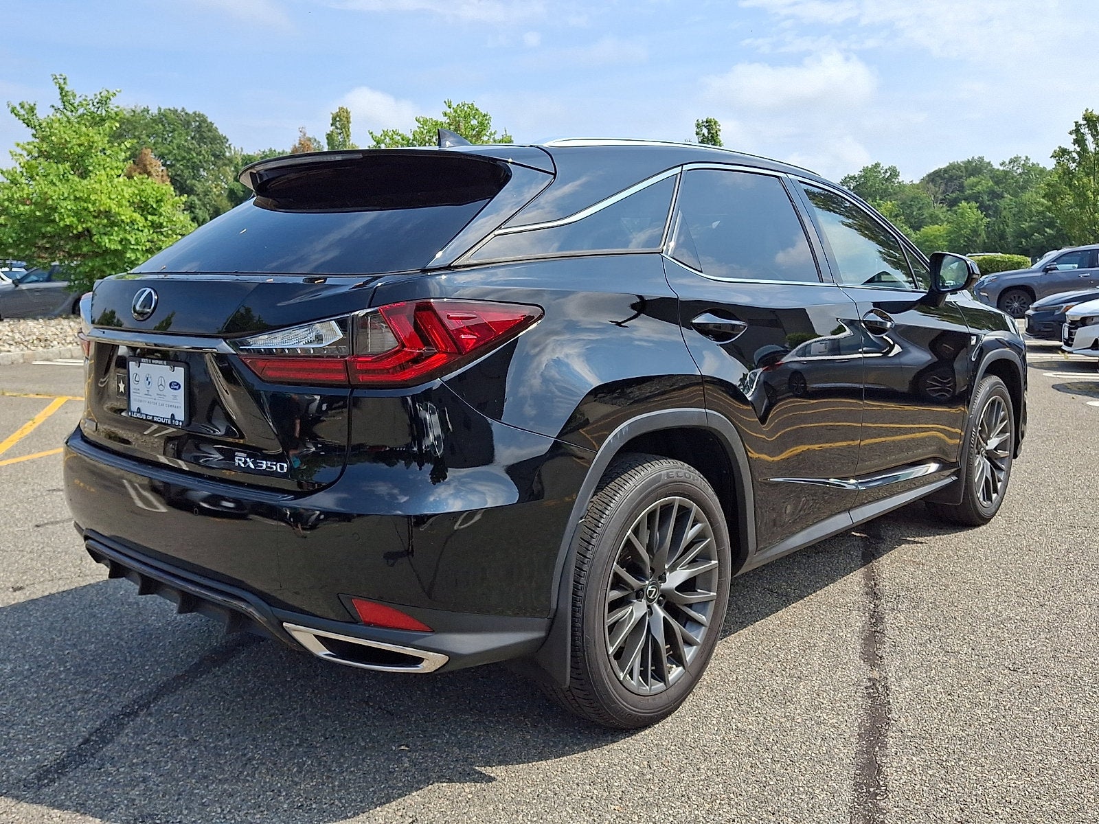 2021 Lexus RX 350 F Sport