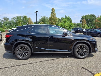 2021 Lexus RX 350 F Sport