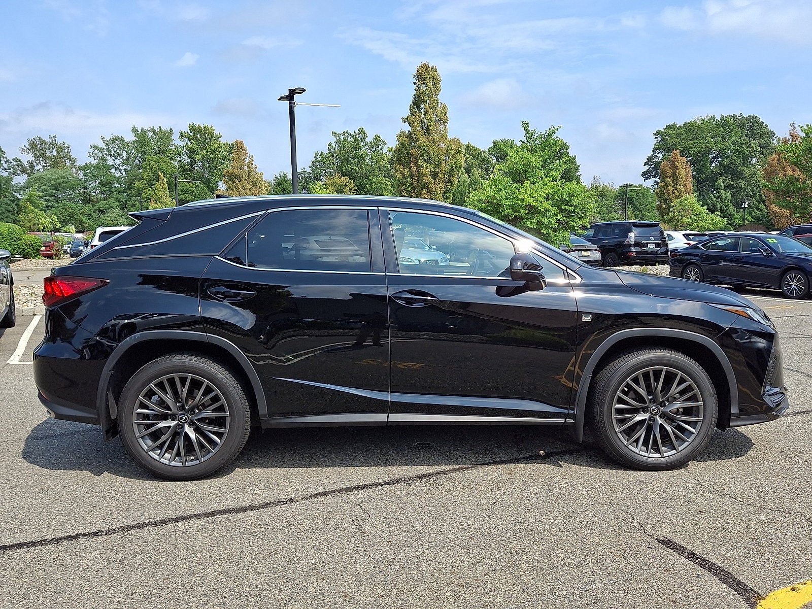 2021 Lexus RX 350 F Sport