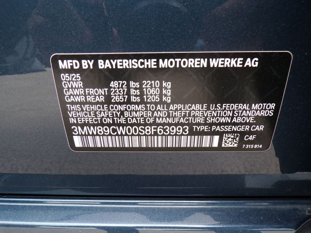 2025 BMW 3 Series 330i xDrive