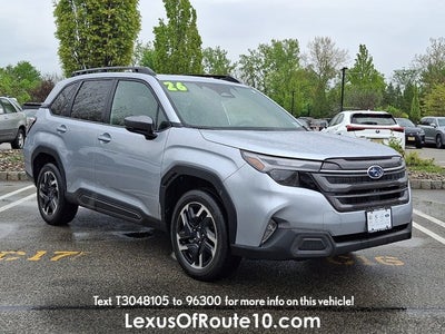 2026 Subaru Forester Limited