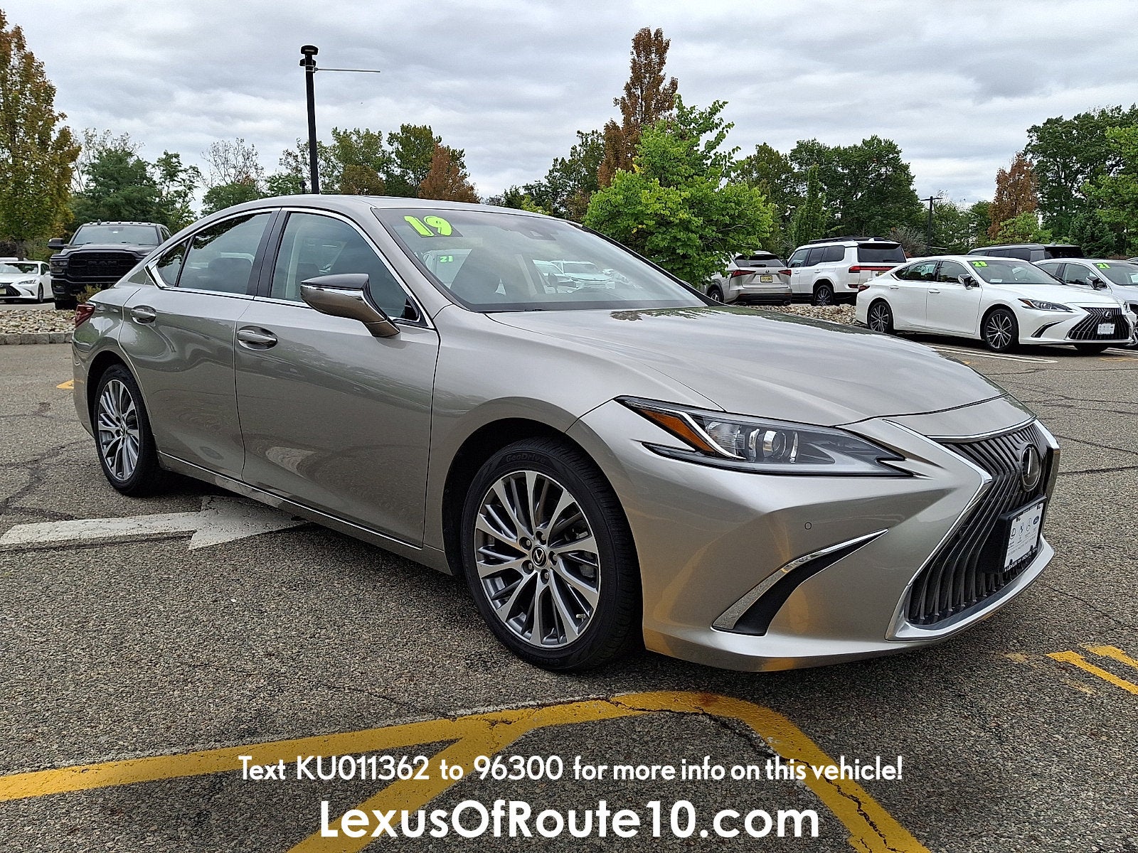 2019 Lexus ES 350