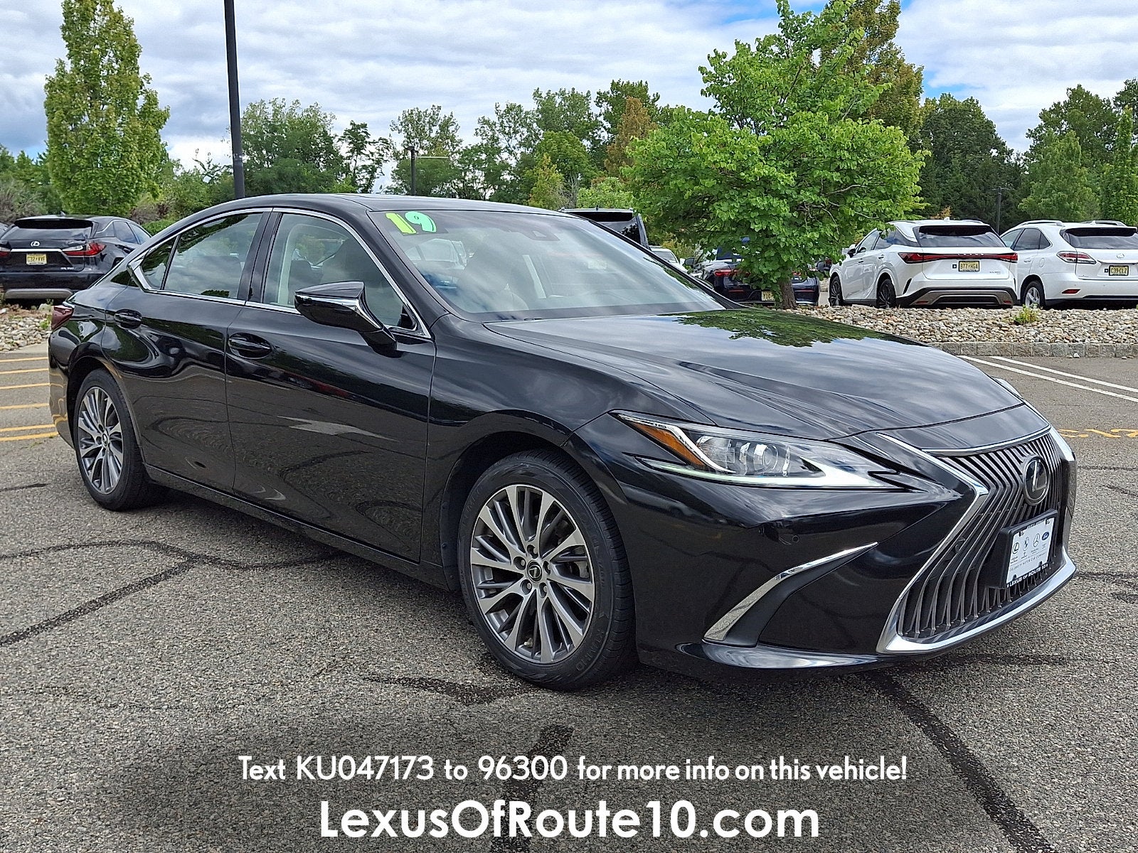 2019 Lexus ES 350