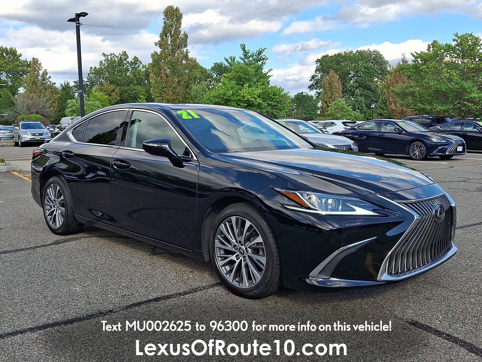 2021 Lexus ES 250