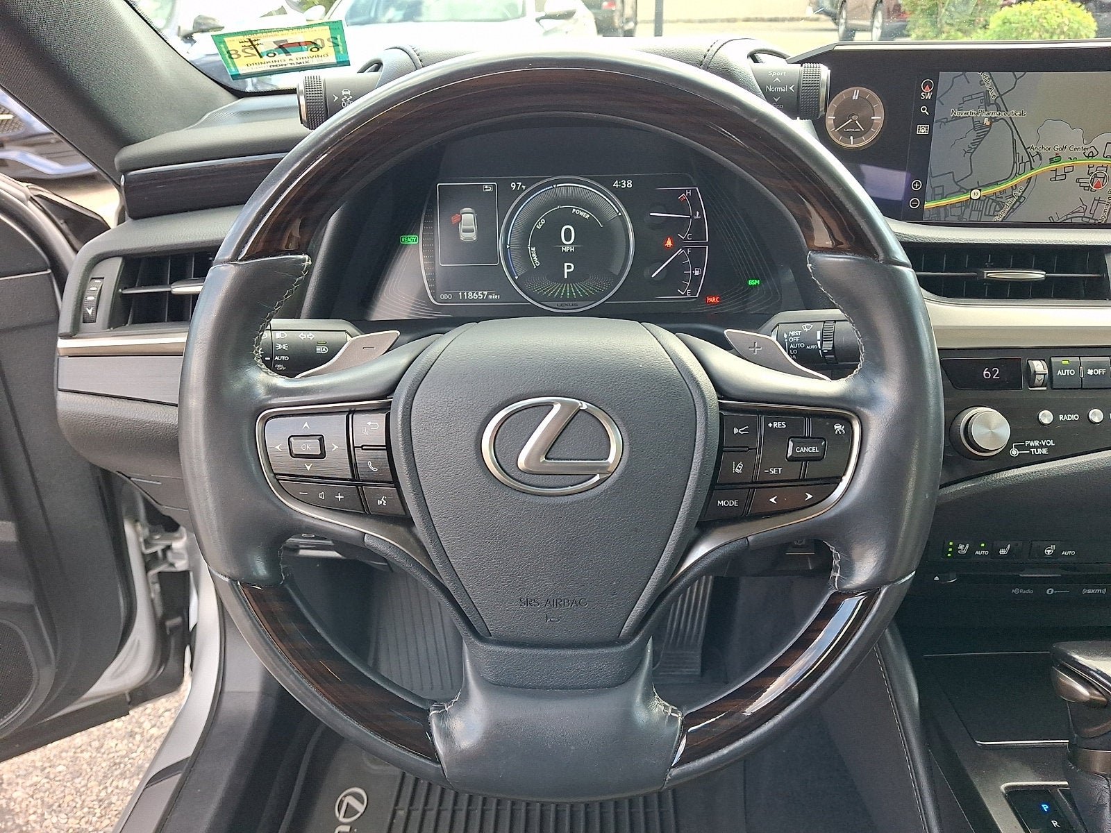 2021 Lexus ES 300h
