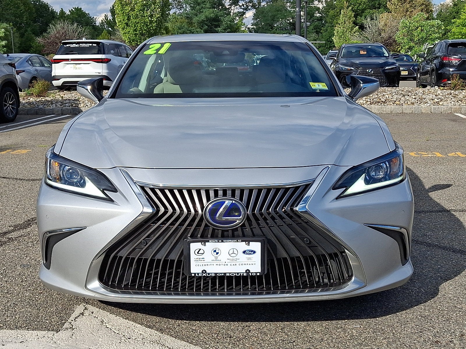 2021 Lexus ES 300h