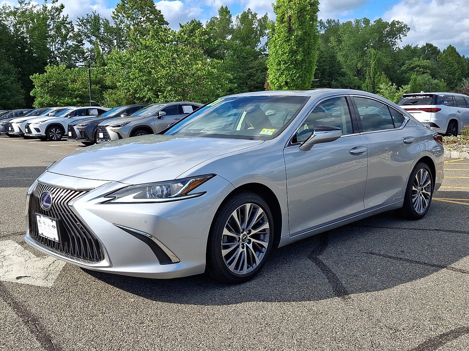 2021 Lexus ES 300h