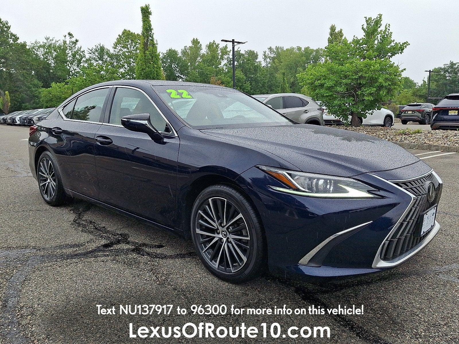 2022 Lexus ES 350